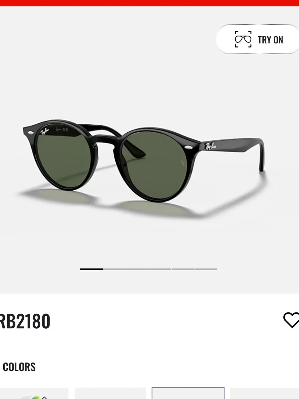 Ray-Ban RB2180 Sunglasses